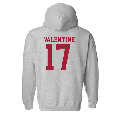 Alabama - NCAA Softball : Riley Valentine - Hooded Sweatshirt Classic Shersey