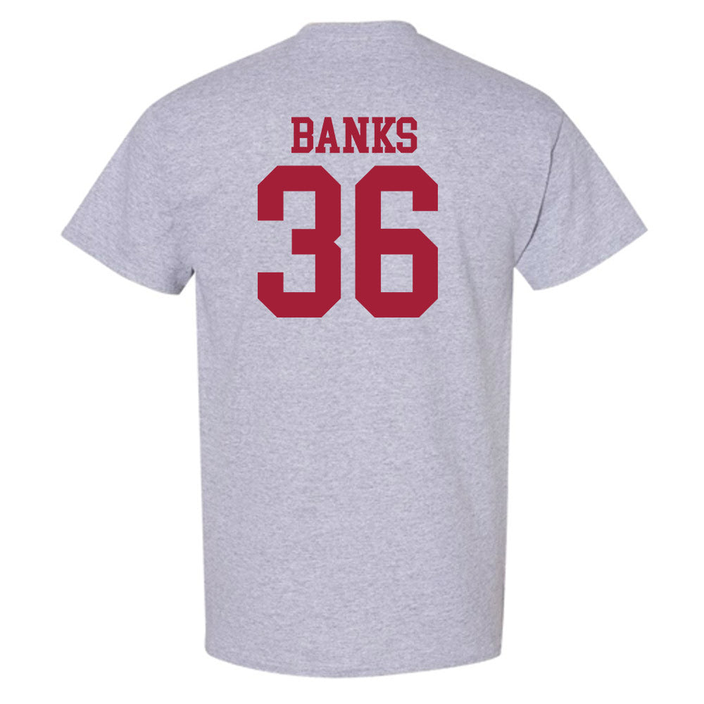 Alabama - NCAA Baseball : Hagan Banks - T-Shirt Classic Shersey