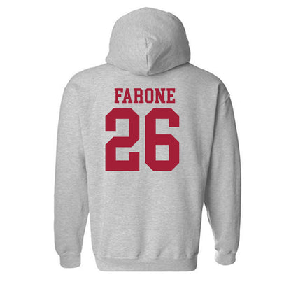 Alabama - NCAA Baseball : Greg Farone - Hooded Sweatshirt Classic Shersey