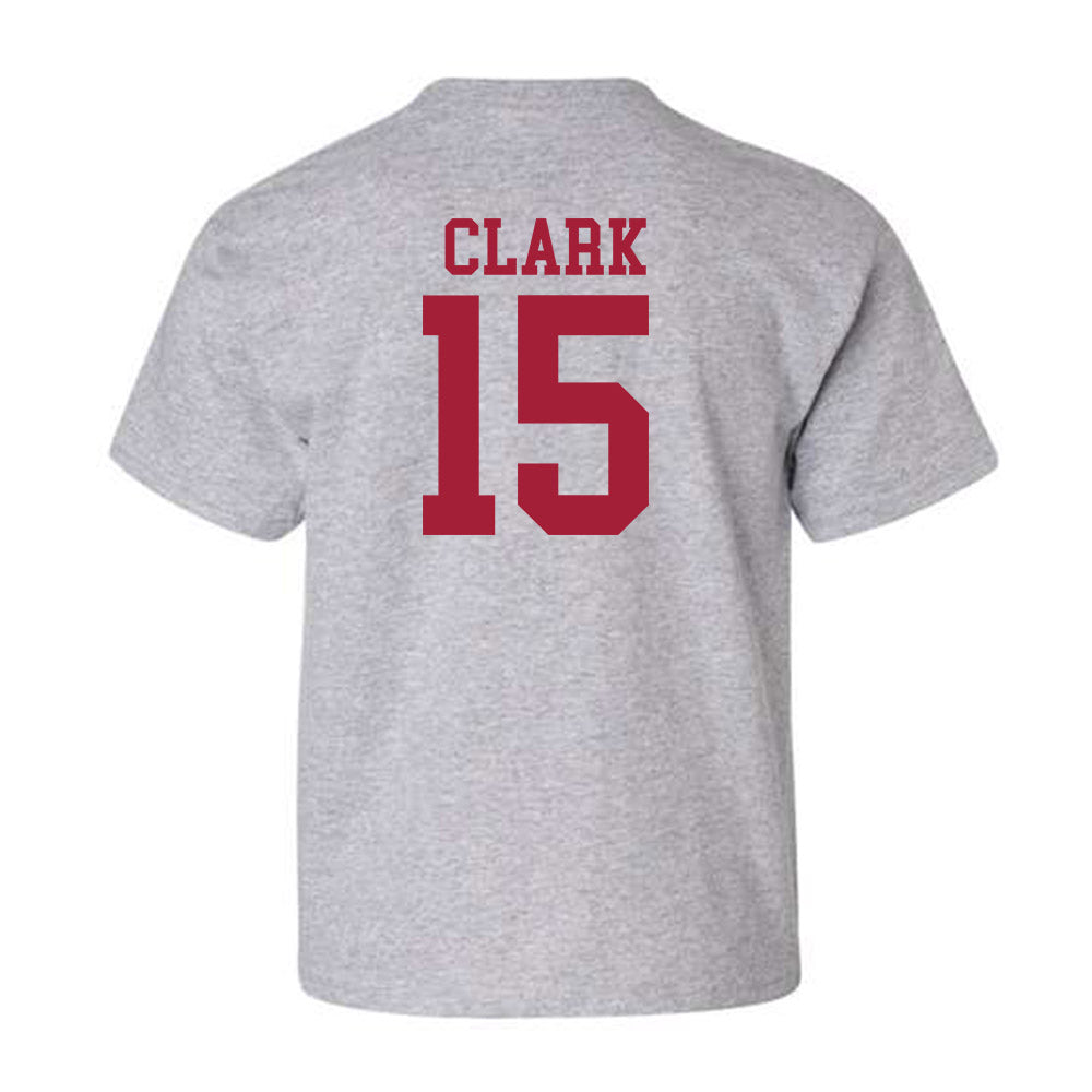 Alabama - NCAA Softball : Kendal Clark - Youth T-Shirt Classic Shersey