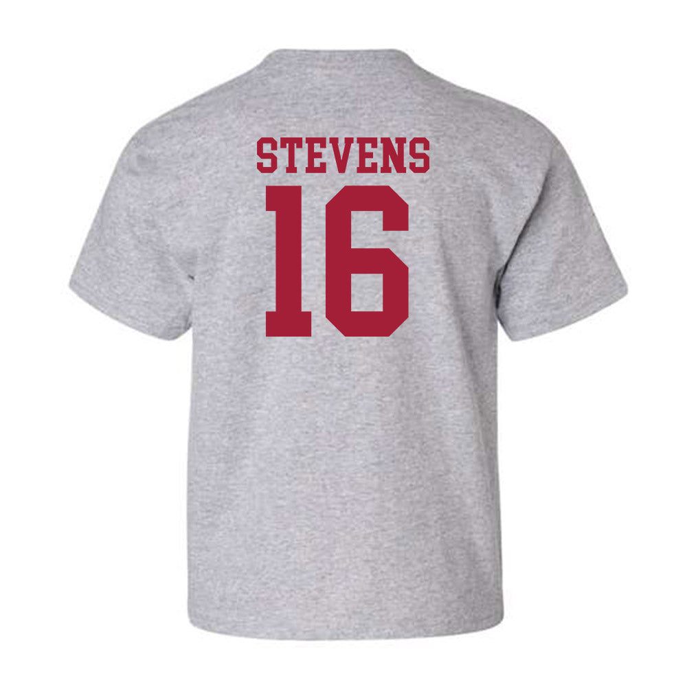 Alabama - NCAA Baseball : Jonathan Stevens - Youth T-Shirt Classic Shersey