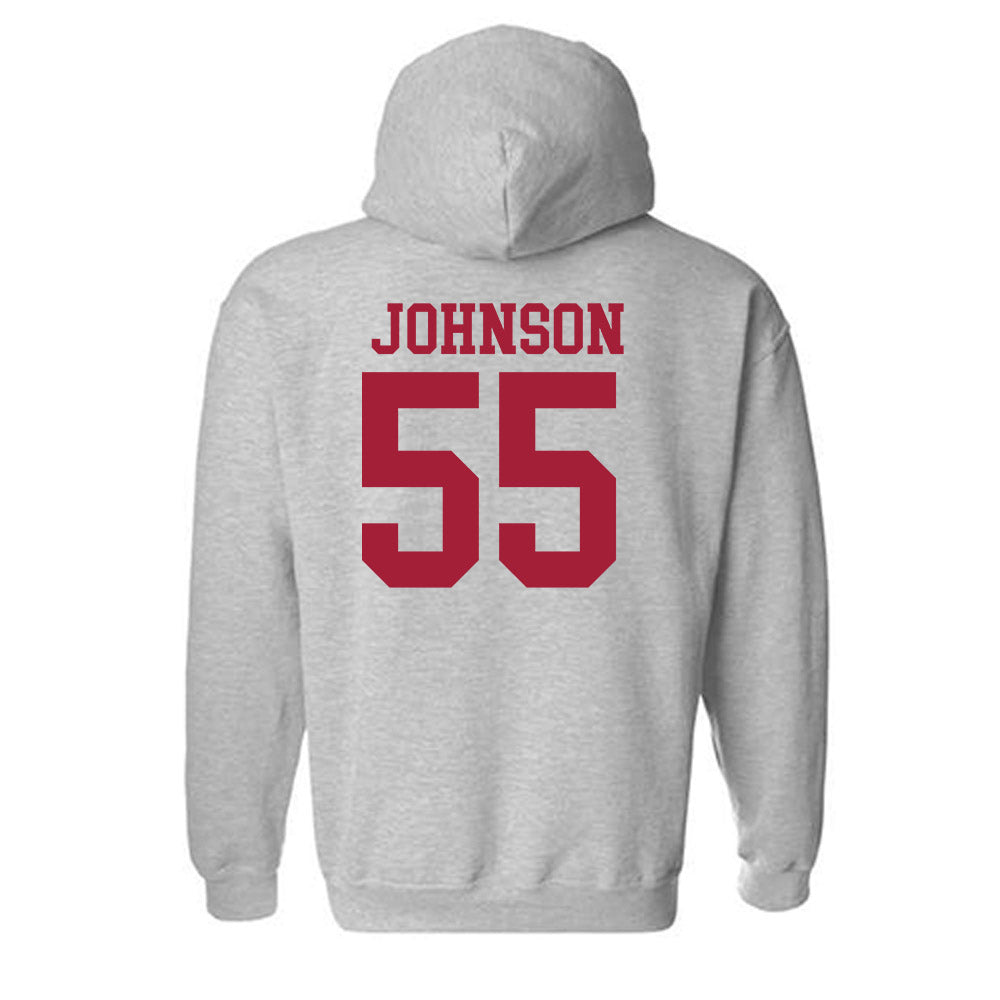 Alabama - NCAA Softball : Alea Johnson - Hooded Sweatshirt Classic Shersey