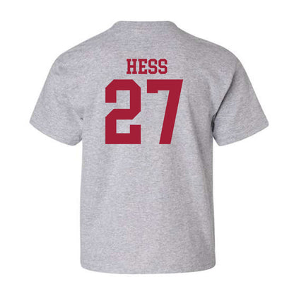 Alabama - NCAA Baseball : Ben Hess - Youth T-Shirt Classic Shersey