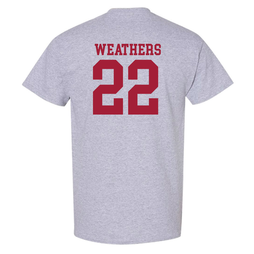 Alabama - NCAA Women's Basketball : Karly Weathers - T-Shirt Classic Shersey