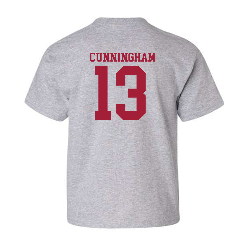 Alabama - NCAA Women's Basketball : Jeanna Cunningham - Youth T-Shirt Classic Shersey