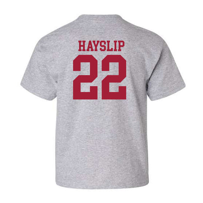 Alabama - NCAA Baseball : Camden Hayslip - Youth T-Shirt Classic Shersey