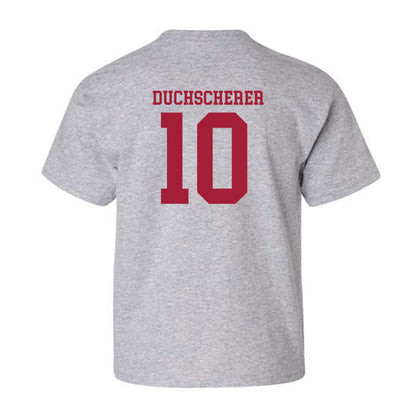 Alabama - NCAA Softball : Abby Duchscherer - Youth T-Shirt Classic Shersey