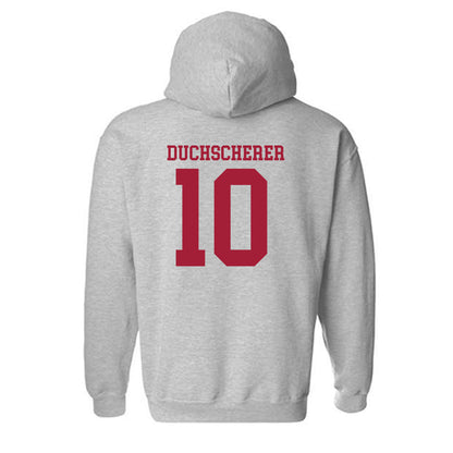 Alabama - NCAA Softball : Abby Duchscherer - Hooded Sweatshirt Classic Shersey