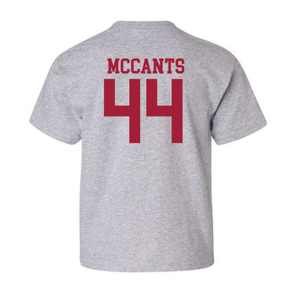 Alabama - NCAA Baseball : TJ McCants - Youth T-Shirt Classic Shersey