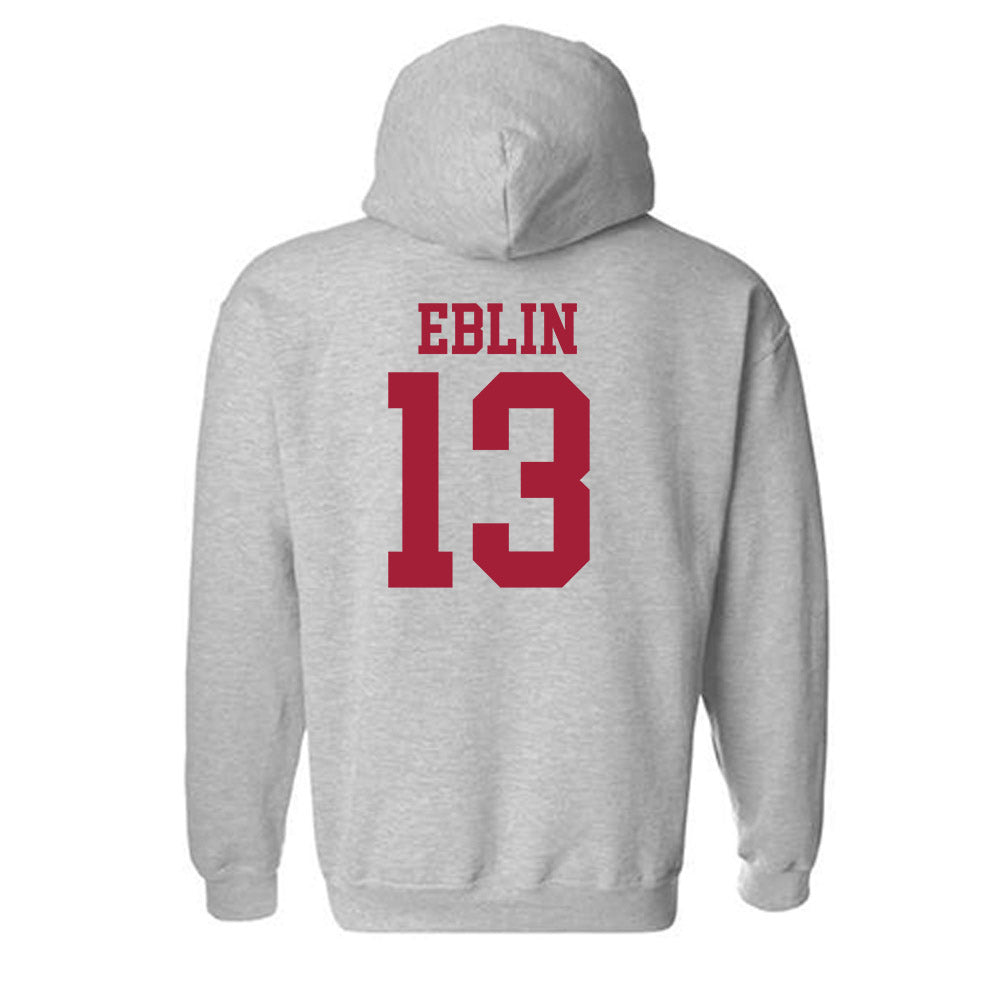 Alabama - NCAA Baseball : Bryce Eblin - Hooded Sweatshirt Classic Shersey