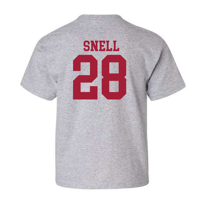 Alabama - NCAA Baseball : Kade Snell - Youth T-Shirt Classic Shersey