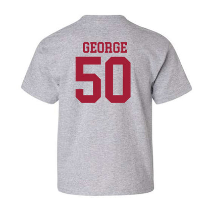 Alabama - NCAA Baseball : Pierce George - Youth T-Shirt Classic Shersey