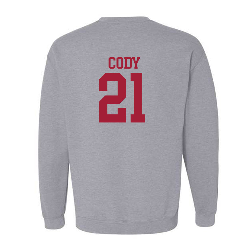 Alabama - NCAA Women's Basketball : Essence Cody - Crewneck Sweatshirt Classic Shersey