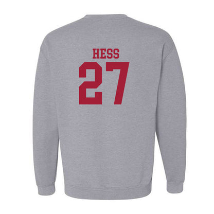 Alabama - NCAA Baseball : Ben Hess - Crewneck Sweatshirt Classic Shersey