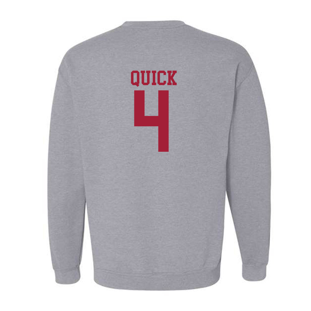 Alabama - NCAA Baseball : Riley Quick - Crewneck Sweatshirt Classic Shersey