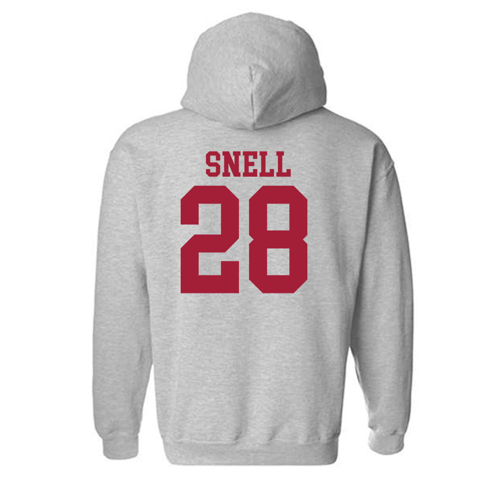 Alabama - NCAA Baseball : Kade Snell - Hooded Sweatshirt Classic Shersey