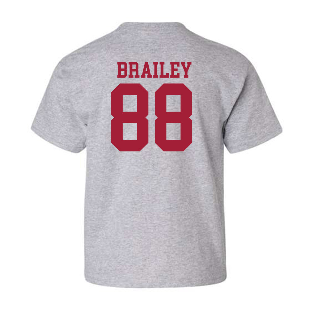 Alabama - NCAA Baseball : Beau Brailey - Youth T-Shirt Classic Shersey