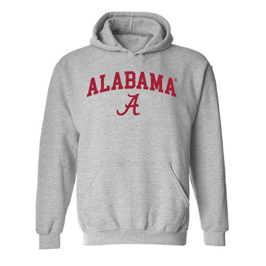 Alabama - NCAA Baseball : Aidan Moza - Hooded Sweatshirt Classic Shersey