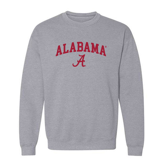 Alabama - NCAA Baseball : Will Plattner - Crewneck Sweatshirt Classic Shersey