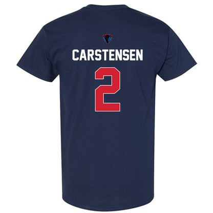 DePaul - NCAA Women's Basketball : Grace Carstensen - T-Shirt Sports Shersey