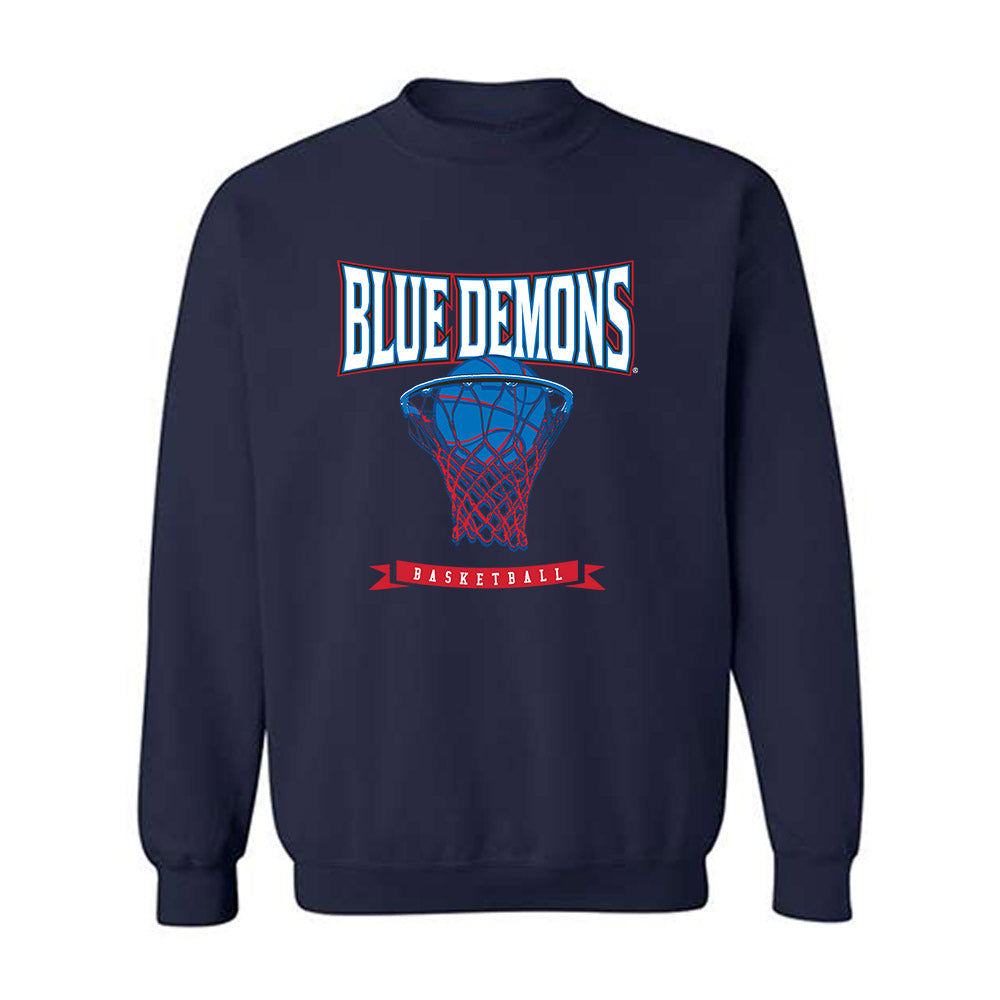 DePaul - NCAA Women's Basketball : Kate Clarke - Crewneck Sweatshirt Sports Shersey