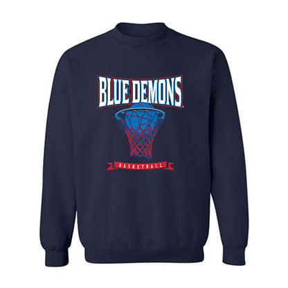 DePaul - NCAA Women's Basketball : Kate Clarke - Crewneck Sweatshirt Sports Shersey