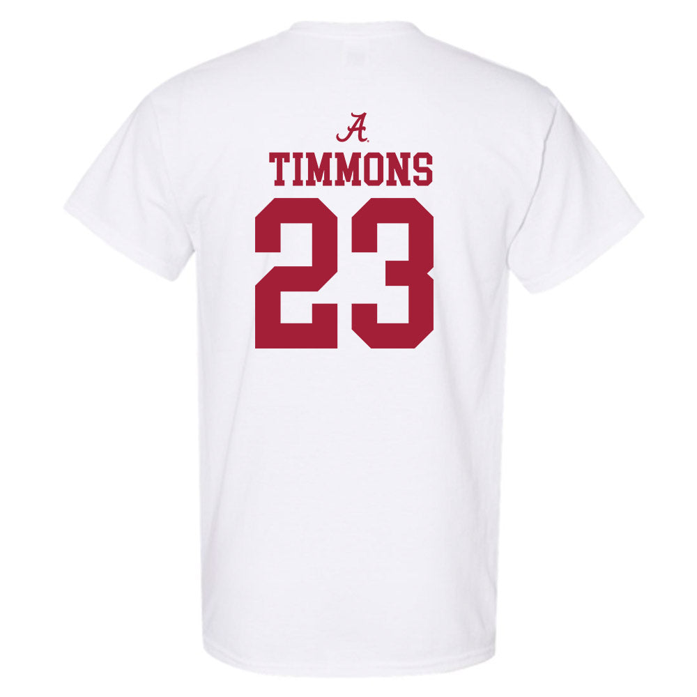 Alabama - NCAA Women's Basketball : Jessica Timmons - T-Shirt Sports Shersey