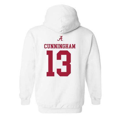 Alabama - NCAA Women's Basketball : Jeanna Cunningham - Hooded Sweatshirt Sports Shersey