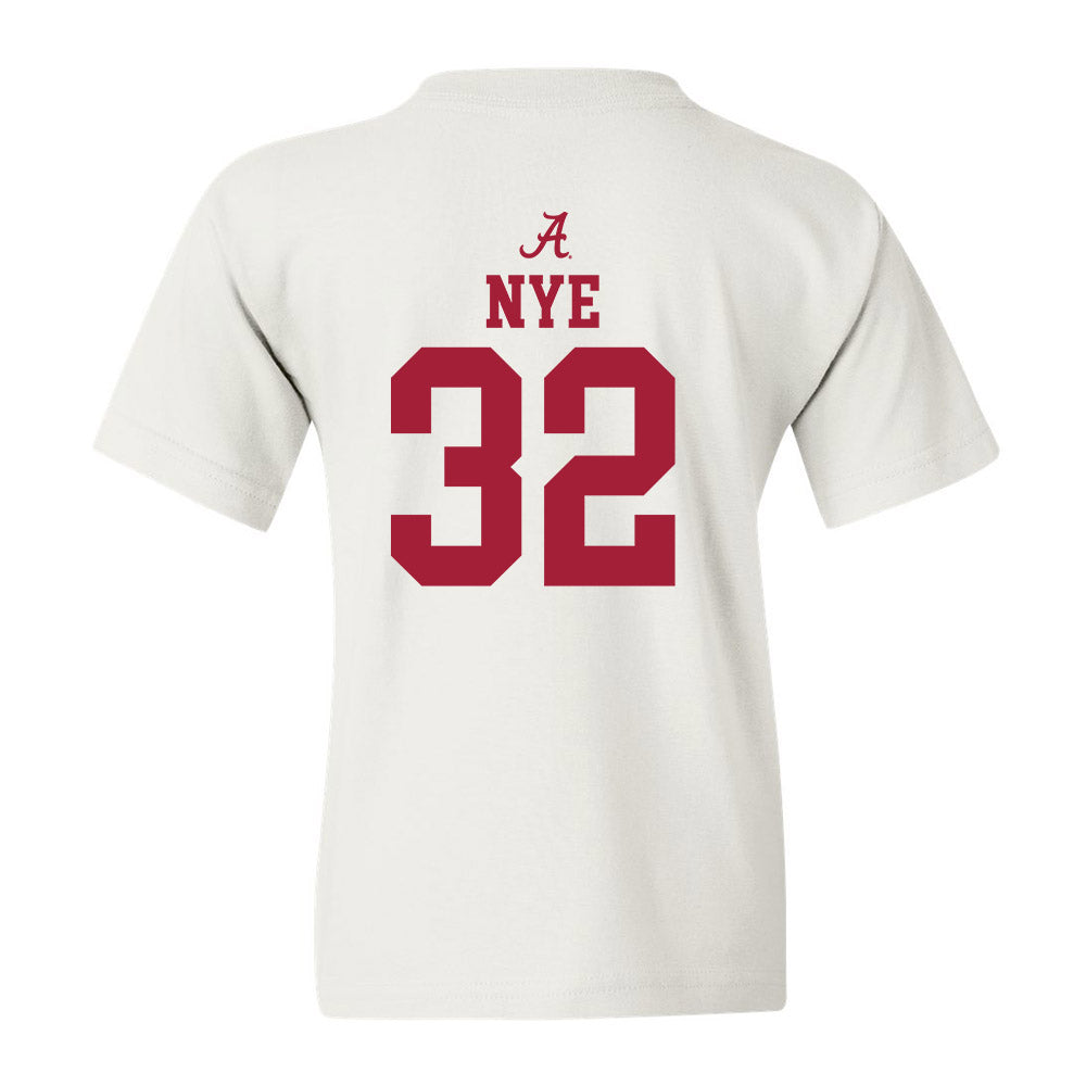 Alabama - NCAA Women's Basketball : Aaliyah Nye - Youth T-Shirt Sports Shersey