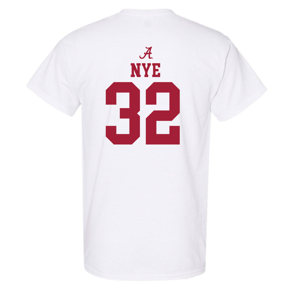 Alabama - NCAA Women's Basketball : Aaliyah Nye - T-Shirt Sports Shersey