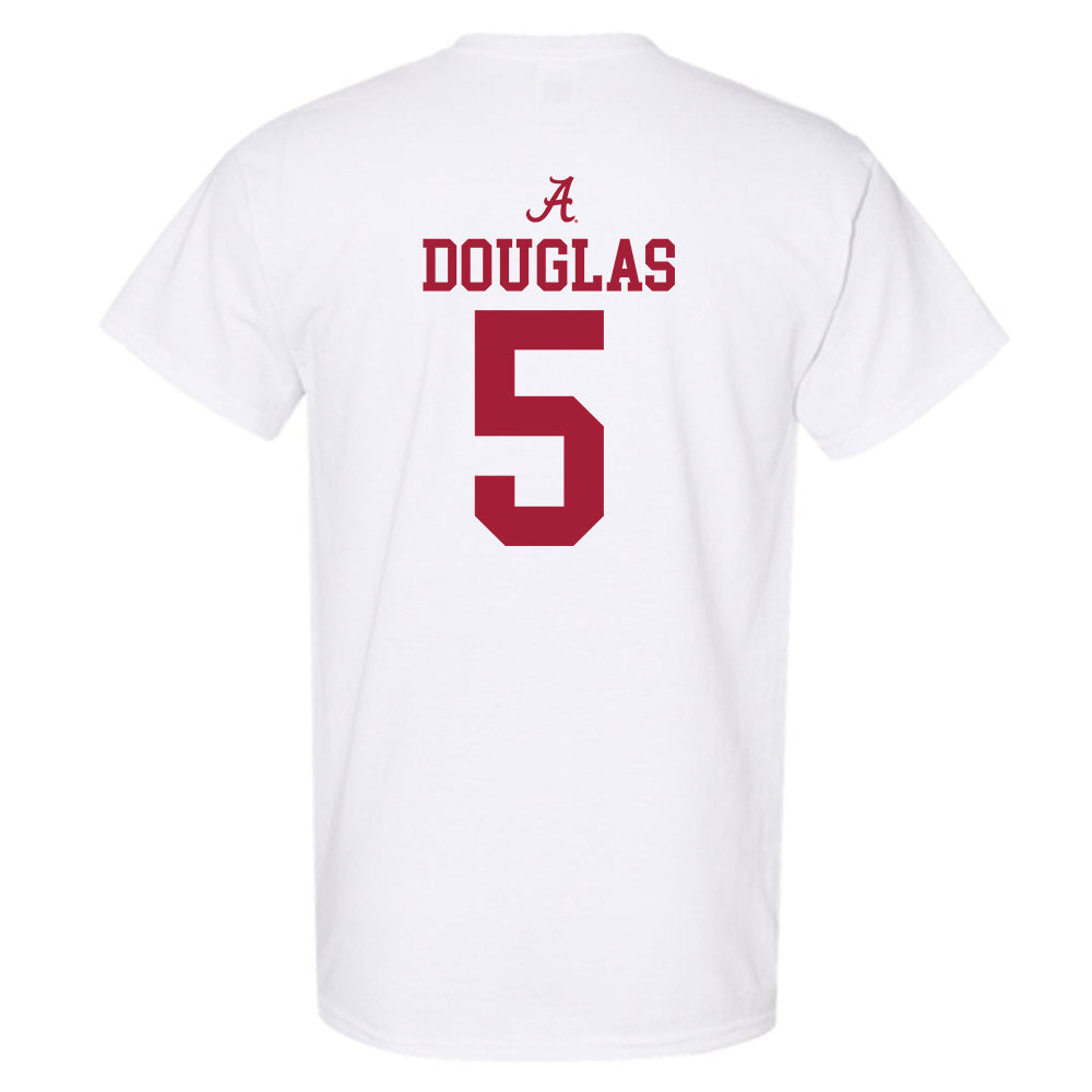 Alabama - NCAA Women's Basketball : Reychel Douglas - T-Shirt Sports Shersey