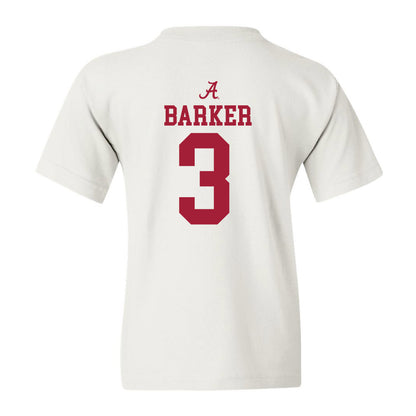 Alabama - NCAA Women's Basketball : Sarah Ashlee Barker - Youth T-Shirt Sports Shersey