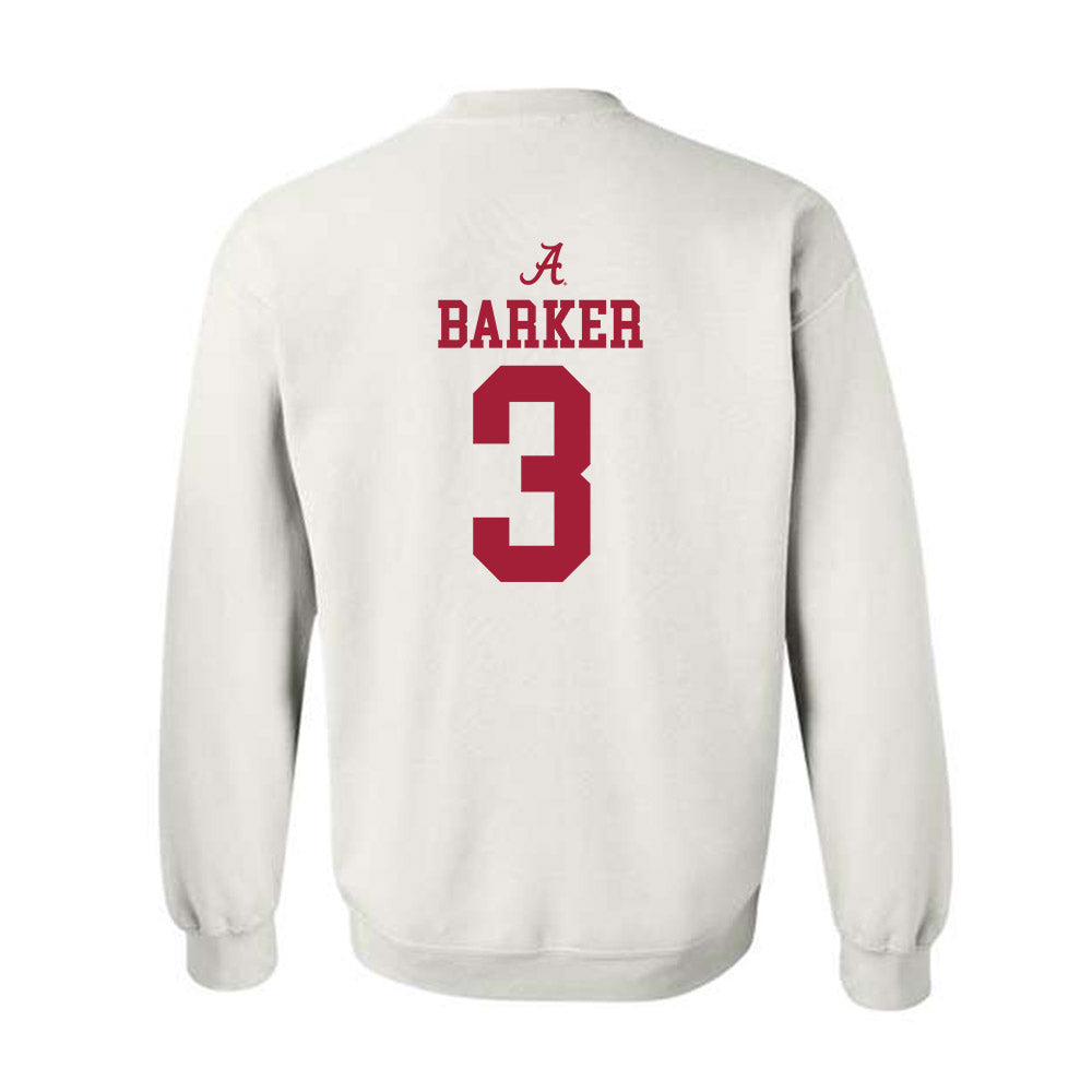 Alabama - NCAA Women's Basketball : Sarah Ashlee Barker - Crewneck Sweatshirt Sports Shersey