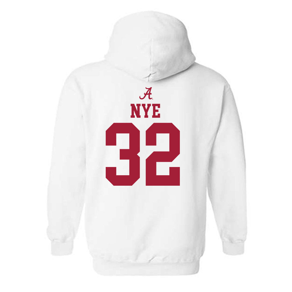 Alabama - NCAA Women's Basketball : Aaliyah Nye - Hooded Sweatshirt Sports Shersey