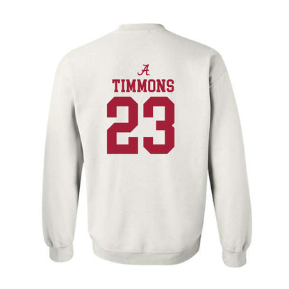 Alabama - NCAA Women's Basketball : Jessica Timmons - Crewneck Sweatshirt Sports Shersey