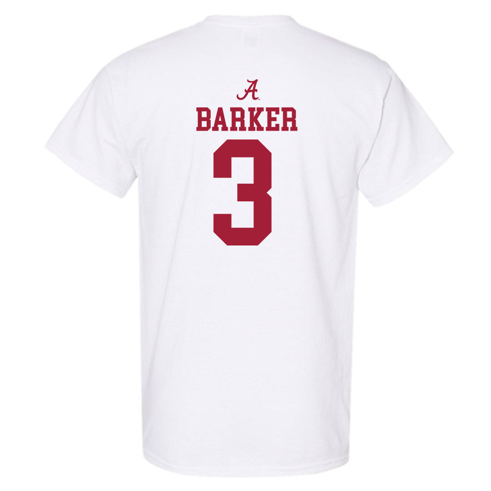 Alabama - NCAA Women's Basketball : Sarah Ashlee Barker - T-Shirt Sports Shersey