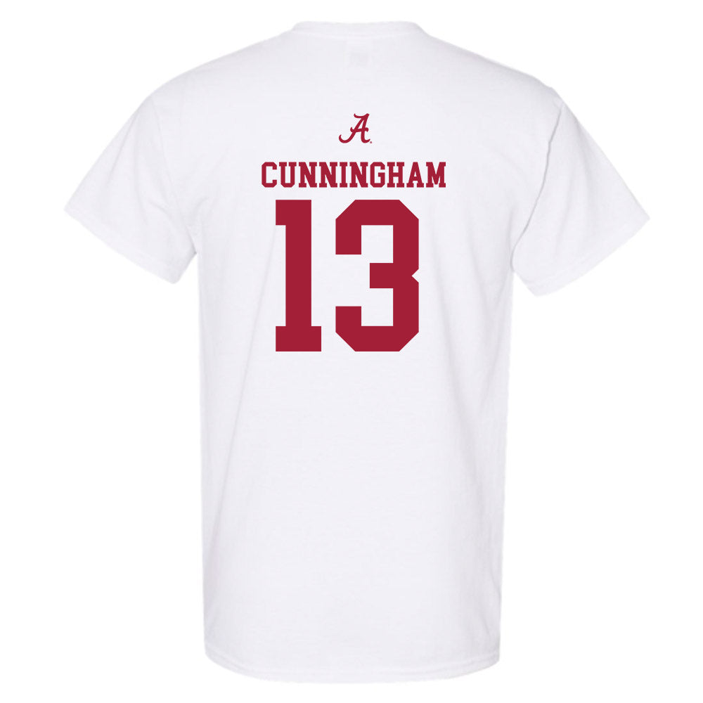 Alabama - NCAA Women's Basketball : Jeanna Cunningham - T-Shirt Sports Shersey