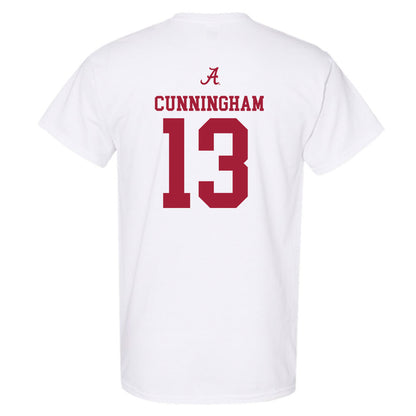 Alabama - NCAA Women's Basketball : Jeanna Cunningham - T-Shirt Sports Shersey