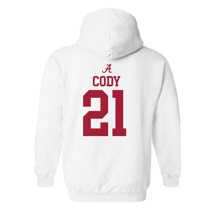 Alabama - NCAA Women's Basketball : Essence Cody - Hooded Sweatshirt Sports Shersey