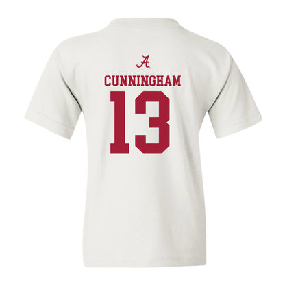 Alabama - NCAA Women's Basketball : Jeanna Cunningham - Youth T-Shirt Sports Shersey