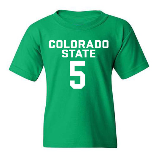 Colorado State - NCAA Women's Basketball : Jadyn Fife - Youth T-Shirt Classic Shersey