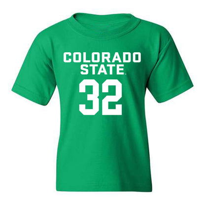 Colorado State - NCAA Men's Basketball : Kyle Evans - Youth T-Shirt Classic Shersey