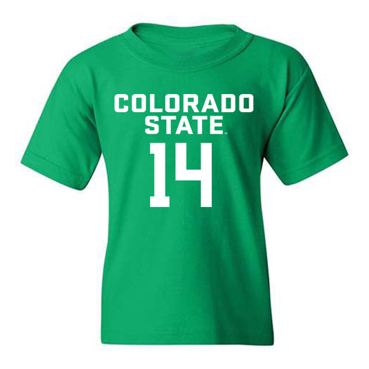 Colorado State - NCAA Women's Basketball : Marta Leimane - Youth T-Shirt Classic Shersey