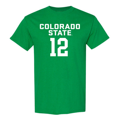 Colorado State - NCAA Men's Basketball : Patrick Cartier - T-Shirt Classic Shersey