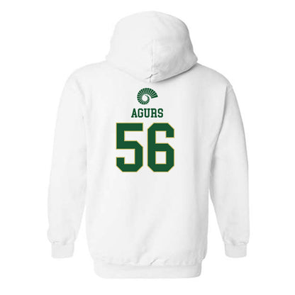 Colorado State - NCAA Football : Kenyon Agurs - Hooded Sweatshirt