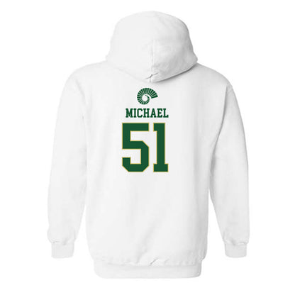 Colorado State - NCAA Football : Justin Michael Hooded Sweatshirt