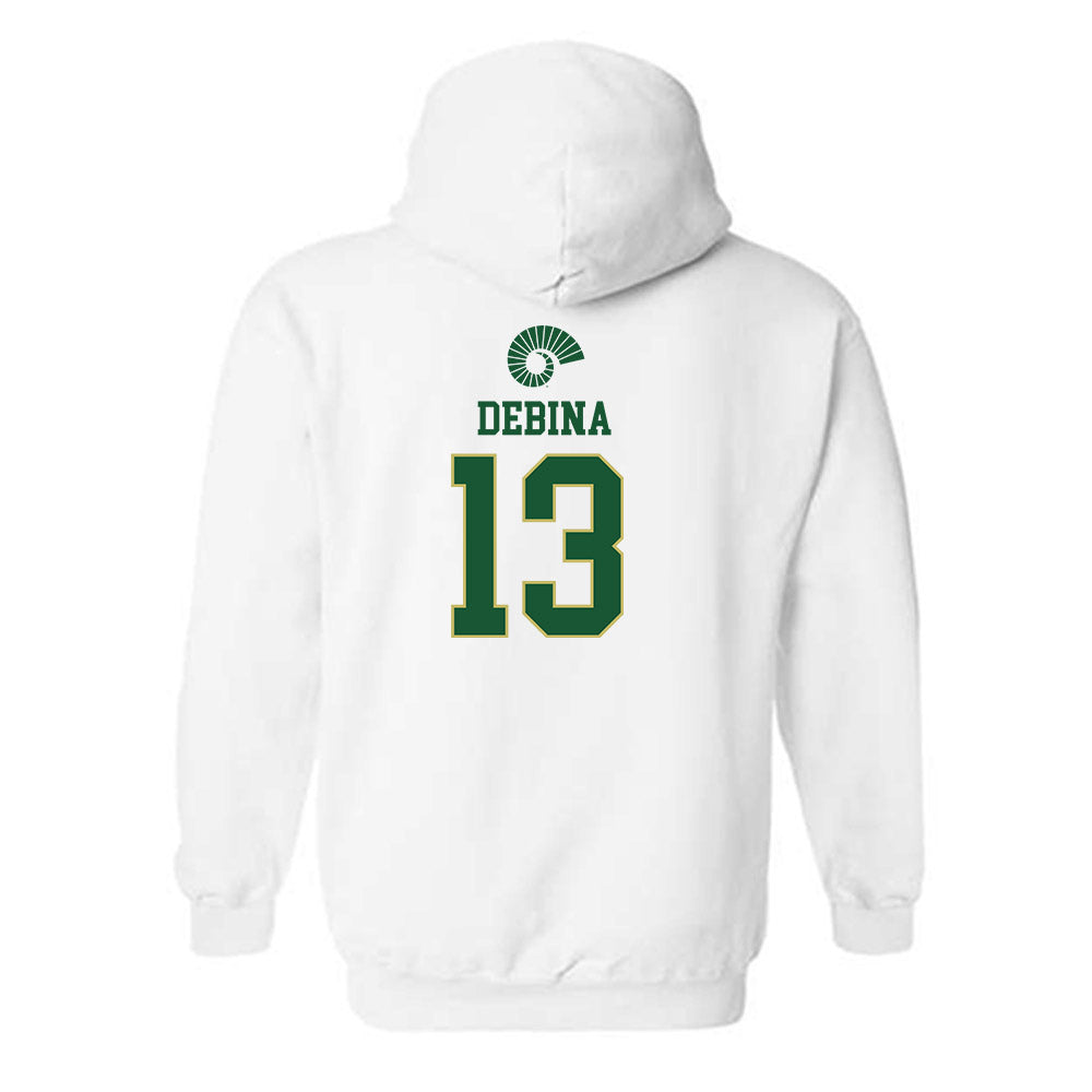 Colorado State - NCAA Women's Volleyball : Jazen DeBina Hooded Sweatshirt