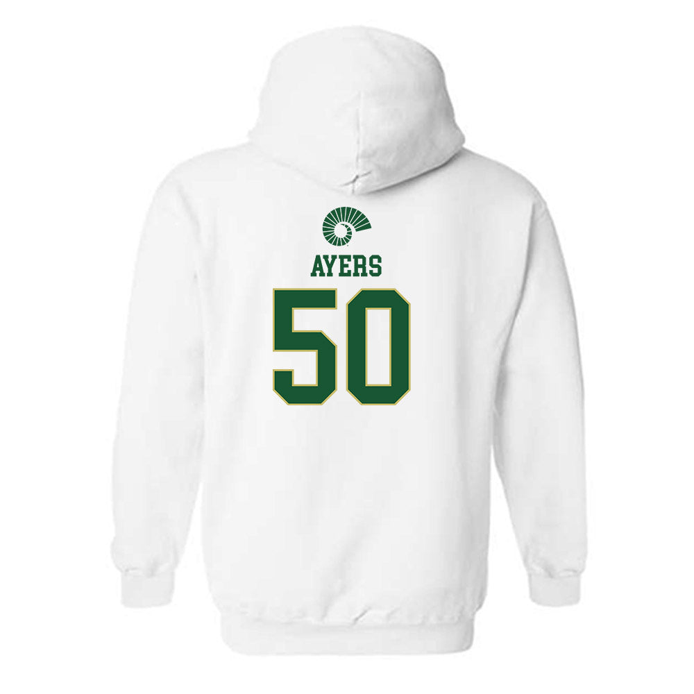 Colorado State - NCAA Football : Josh Ayers - Hooded Sweatshirt