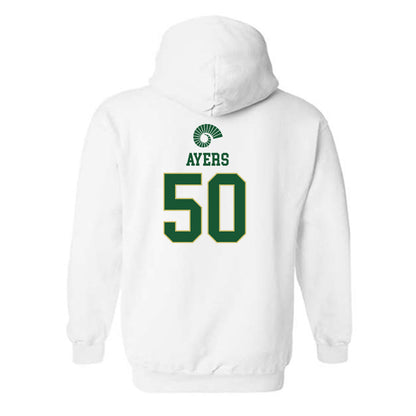 Colorado State - NCAA Football : Josh Ayers - Hooded Sweatshirt