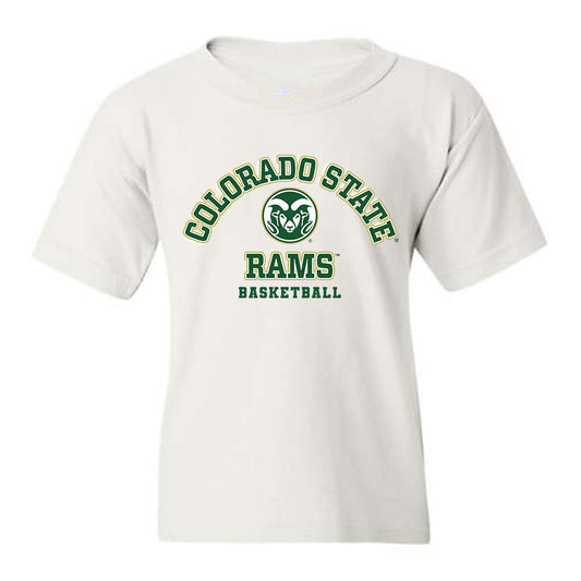 Colorado State - NCAA Men's Basketball : Kyan Evans - Youth T-Shirt Classic Shersey